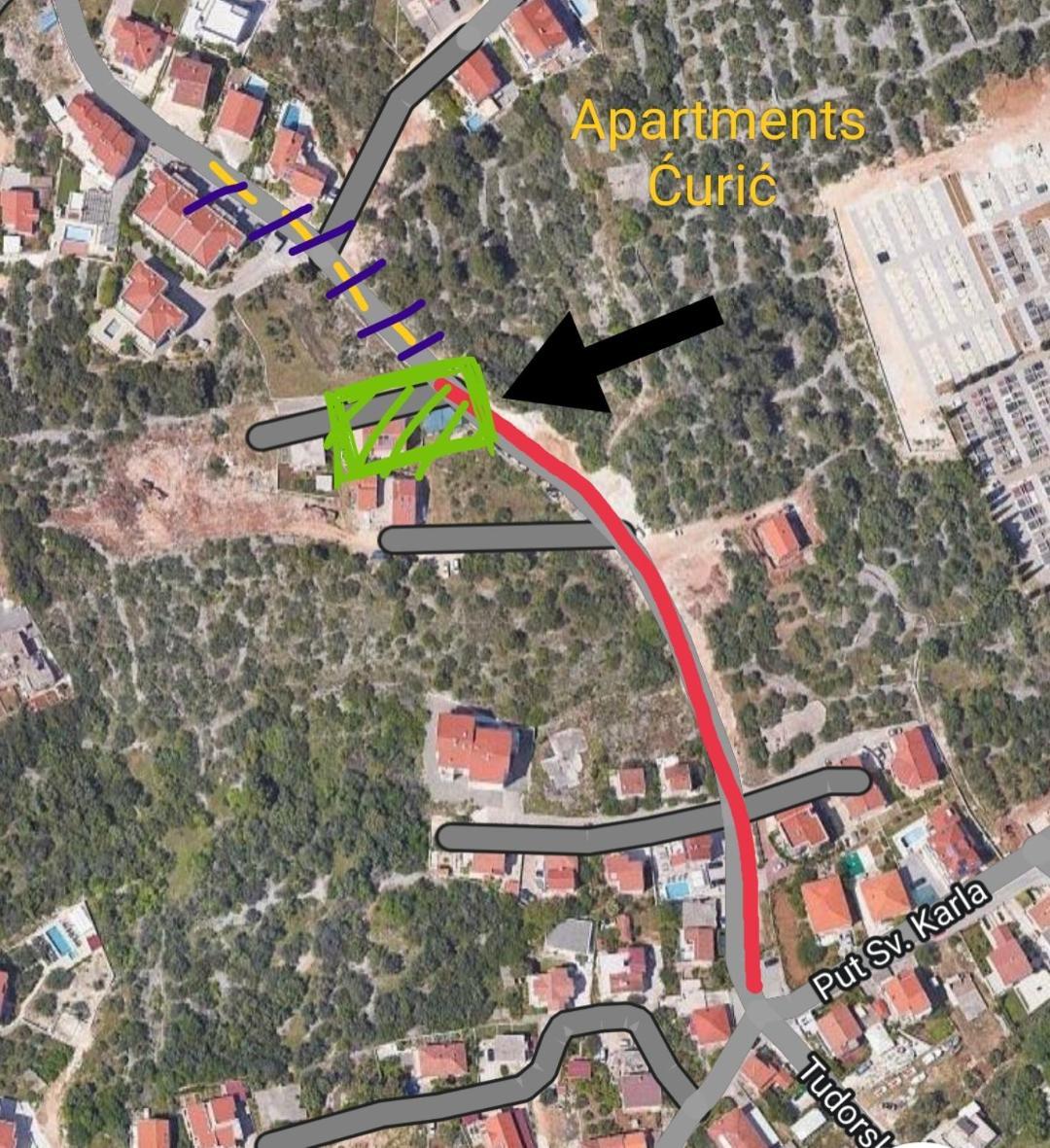 Apartments Curic Τρογκίρ Εξωτερικό φωτογραφία